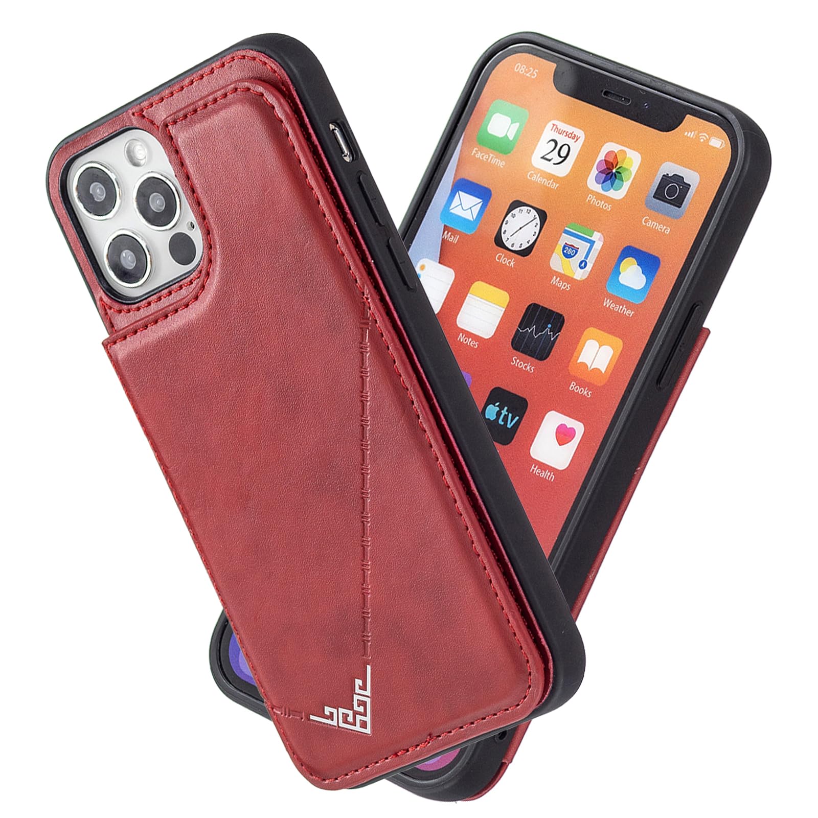 Amazon.co.jp: 【iFaceo】高級レザー シリーズ iPhone 12 PRO 6.1 inch