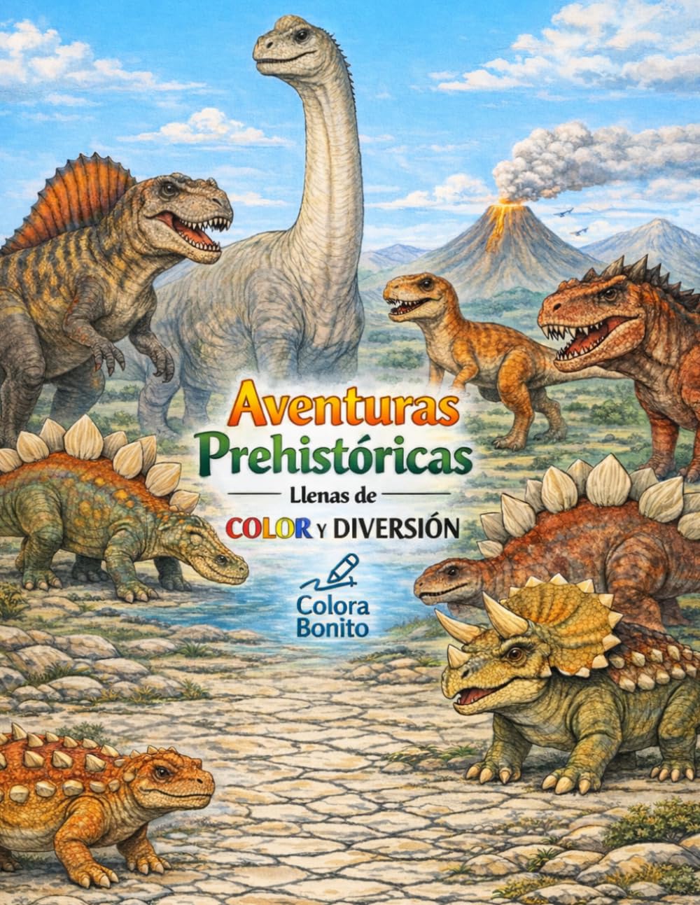 Aventuras prehistóricas llenas de color y diversión.