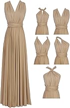 Edaydress Convertible Warp Maxi Dress Multi Way Wear Party Wedding Bridesmaid Long Dresses