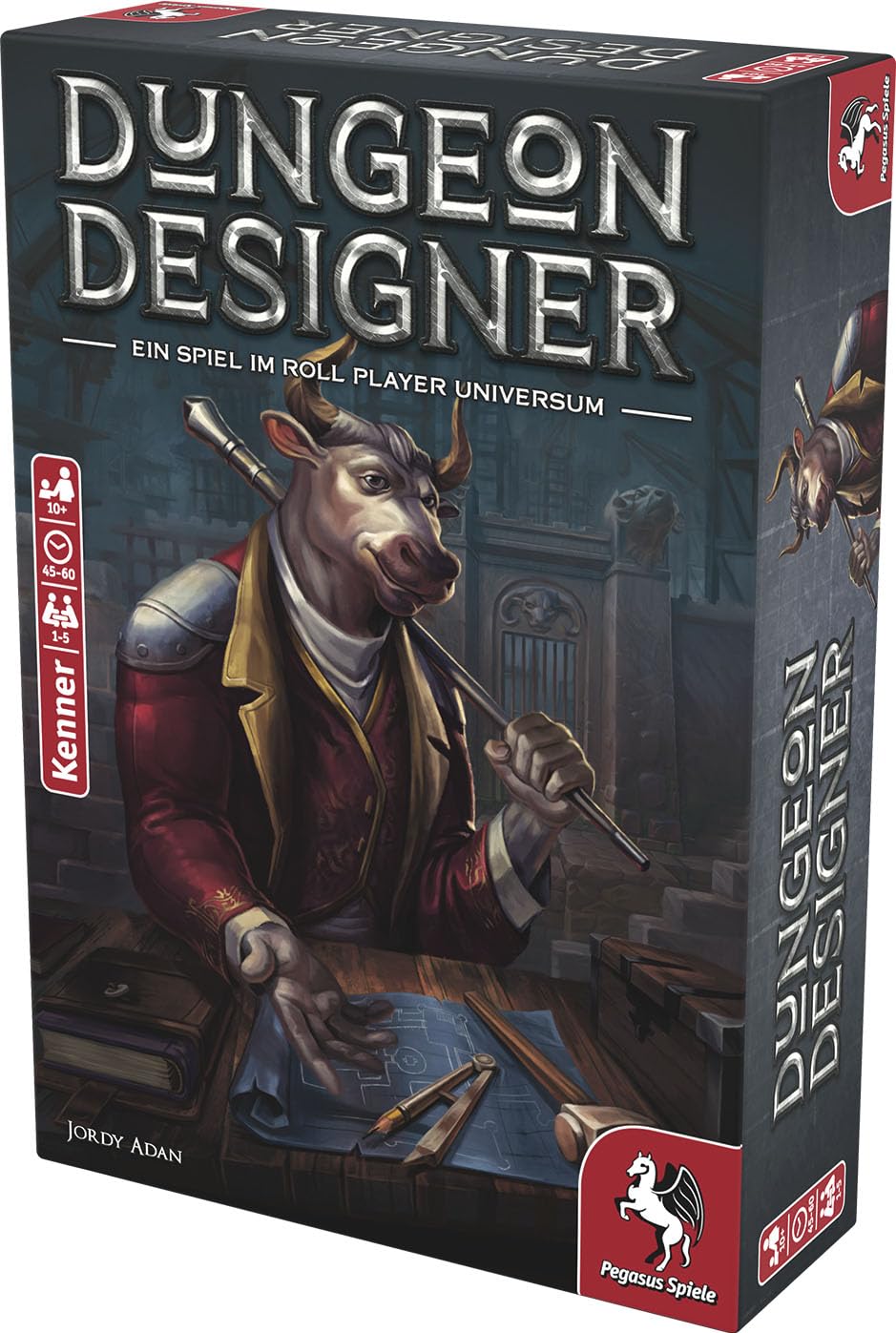 Pegasus Spiele 51320G Dungeon Designer