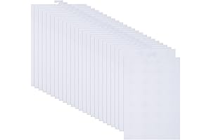 24PCS 7 Count Plastic Mesh Canvas Sheets