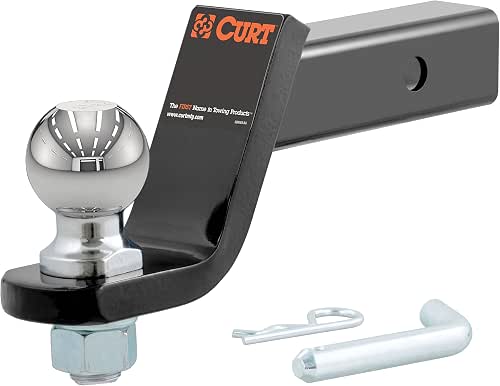 CURT Manufacturing 45042 Class III 2" Loaded Ball Mount with