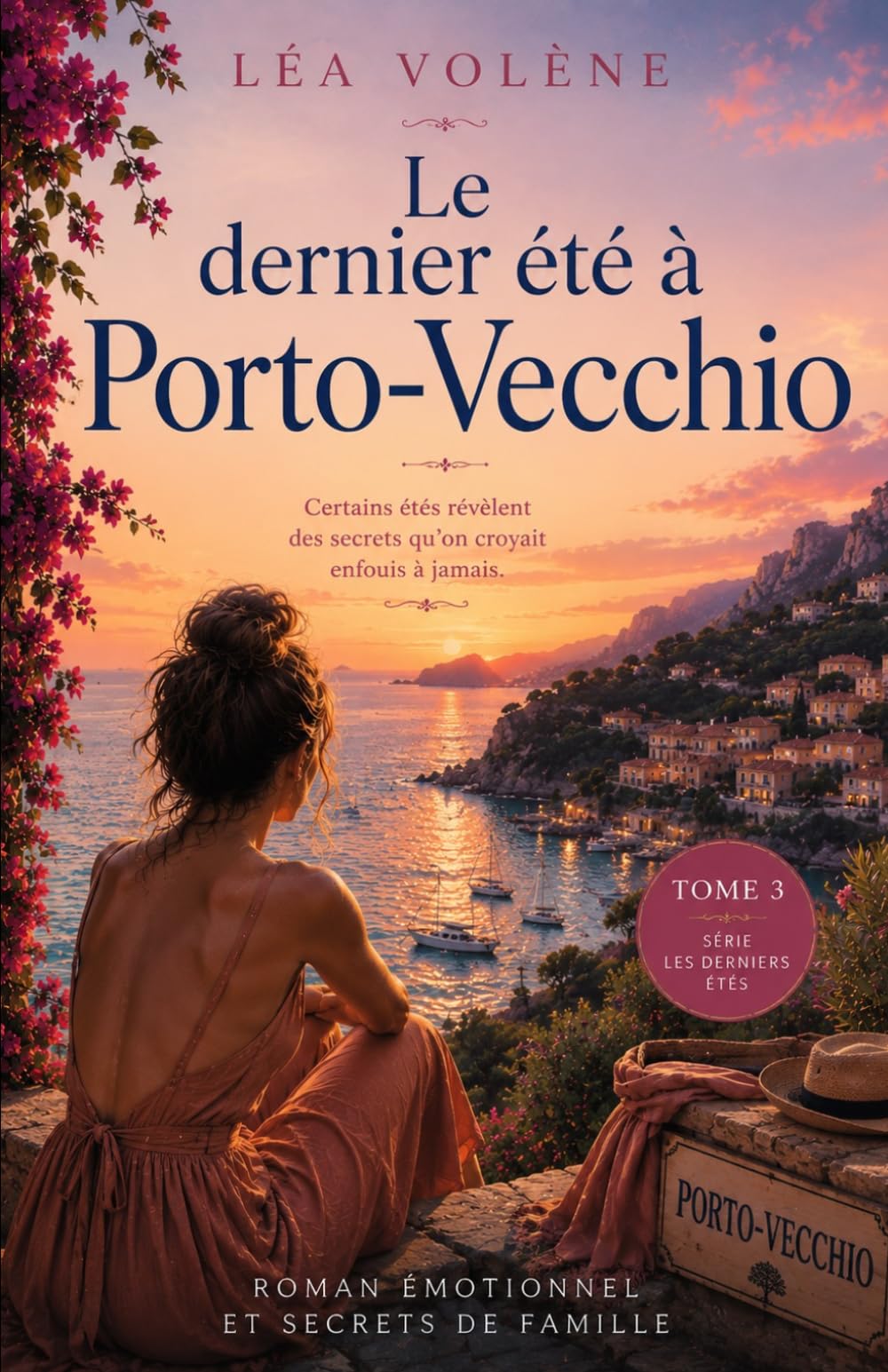 Le dernier été à Porto-Vecchio: Un thriller psychologique estival bouleversant entre secrets de famille, disparition mystérieuse et romance sous le soleil corse