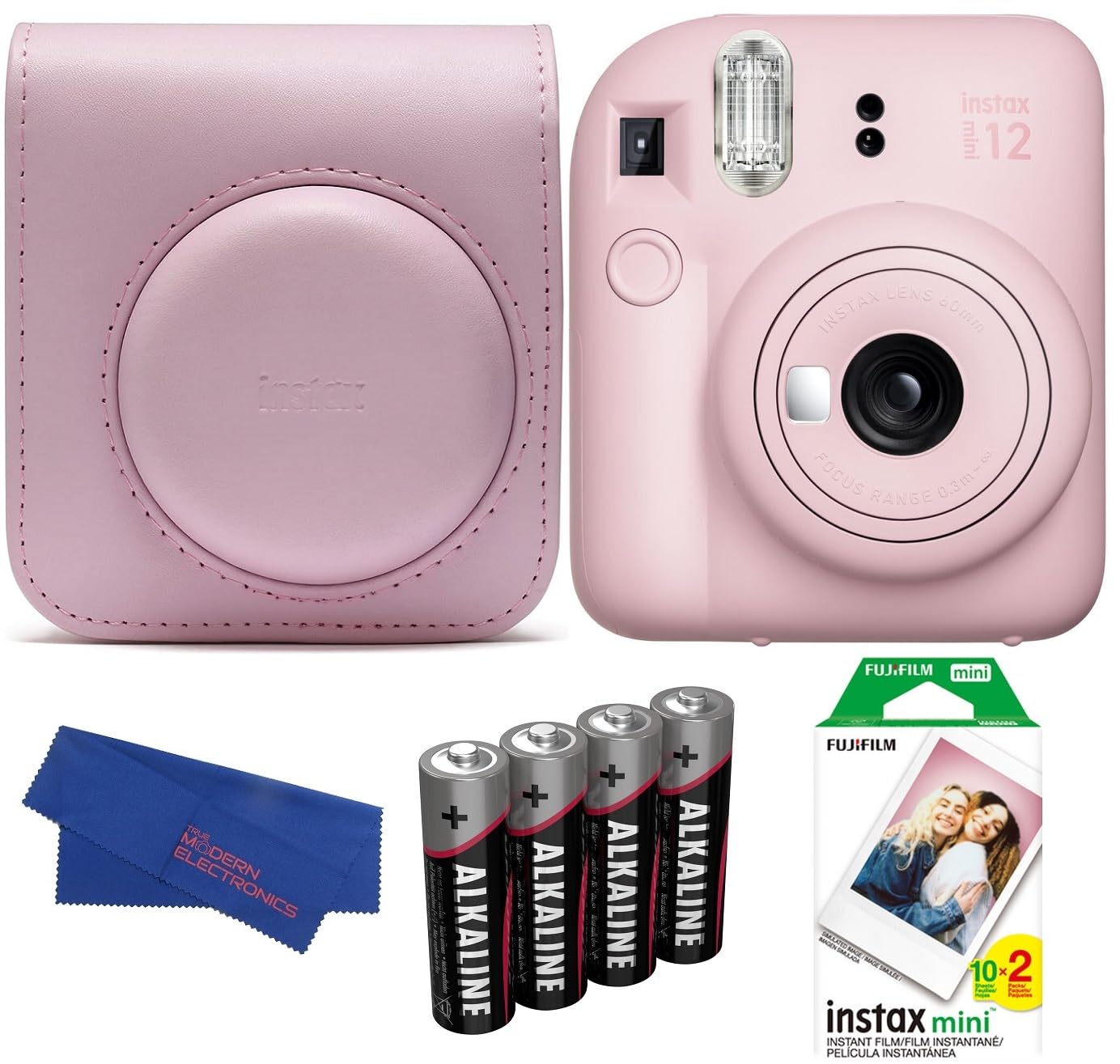 Amazon | 富士フイルム INSTAX mini 12 インスタントフィルムカメラ