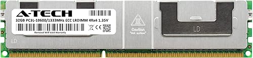 Miniatura 2 de A-Tech 32GB RAM for Supermicro SUPER H8QGL-6F+, X8DAH+-F-LR, X8DTN+, X8DTU-6TF+-LR, X9DBS-F-2U, X9DR3-F, X9DRW-3LN4F+  DDR3 1333MHz PC3L-10600 ECC