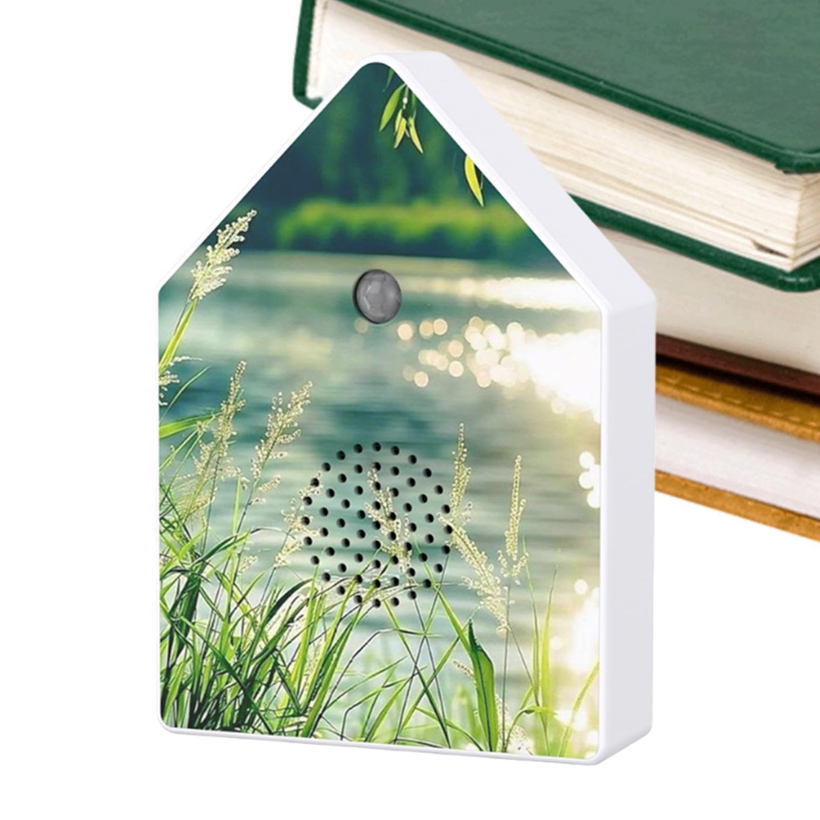 Dispositivo de ruido con canto natural ideal para yoga, meditación de viaje y salones de té
