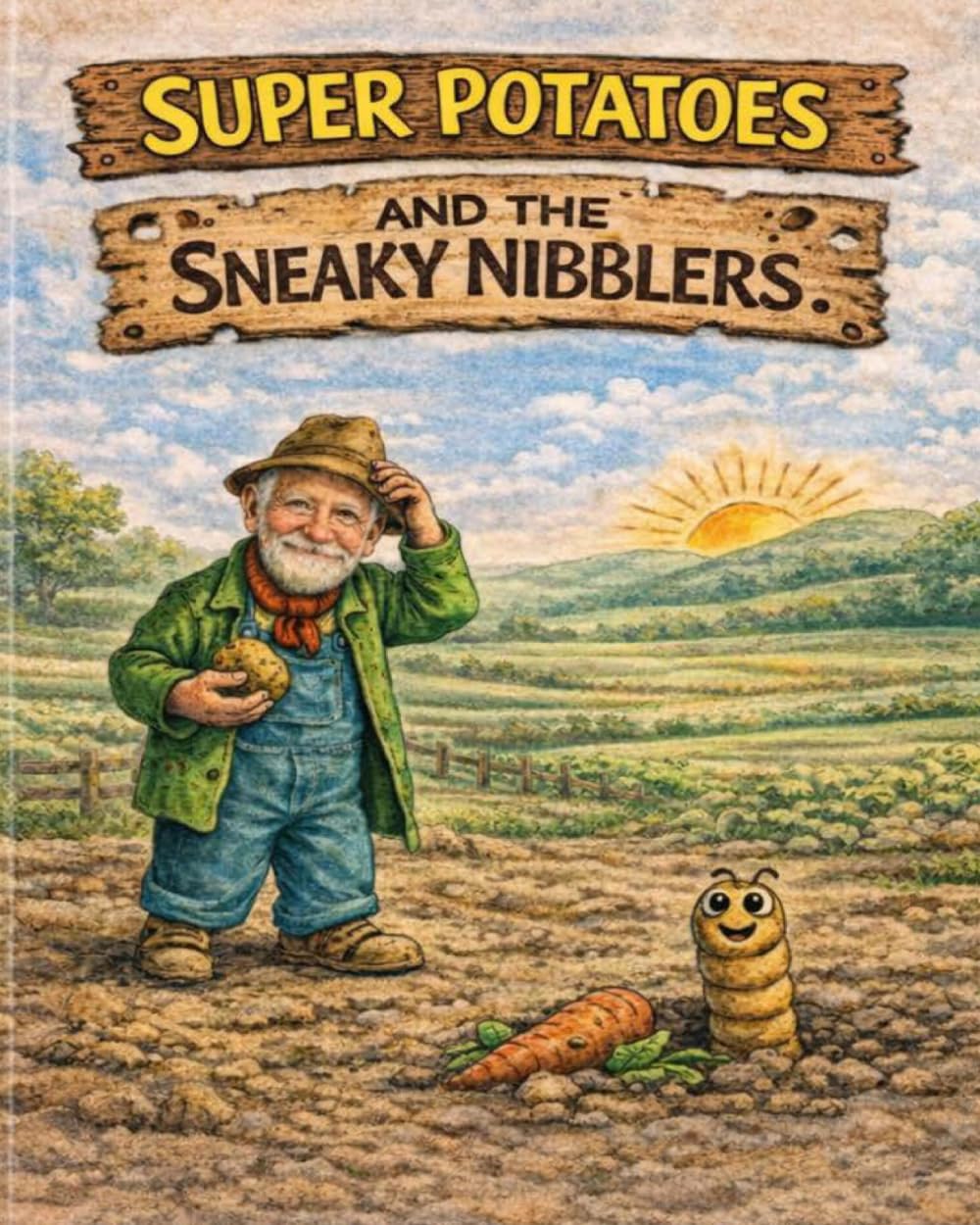 SUPER POTATOES AND THE SNEAKY NIBBLERS (Simon's Super Potatoes)
