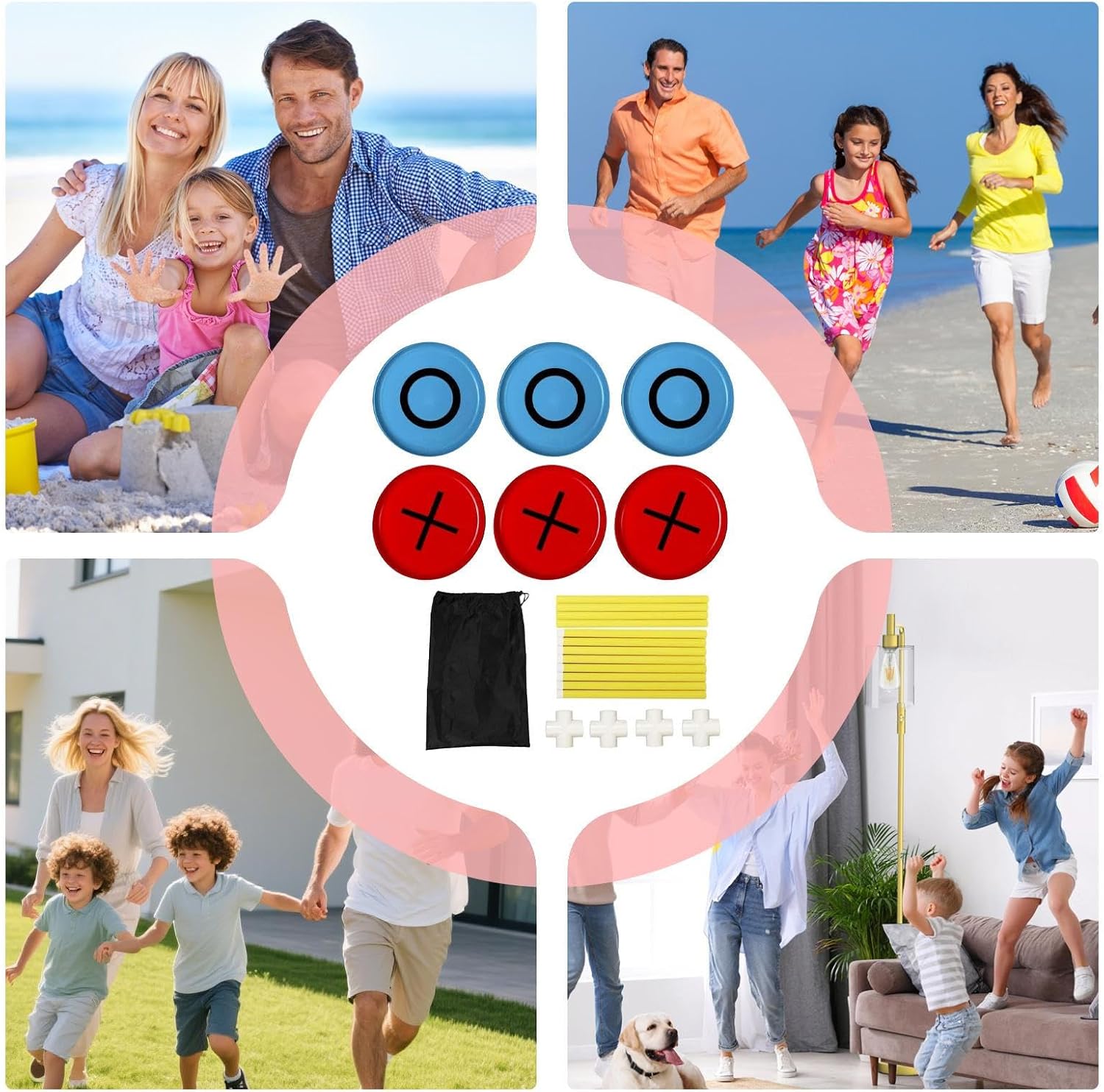 Bean Bag Game | 屋外ゲーム | 海辺 公園 キャンプ 誕生日会 フェスティバル用 大人数対応 大型アクティビティ