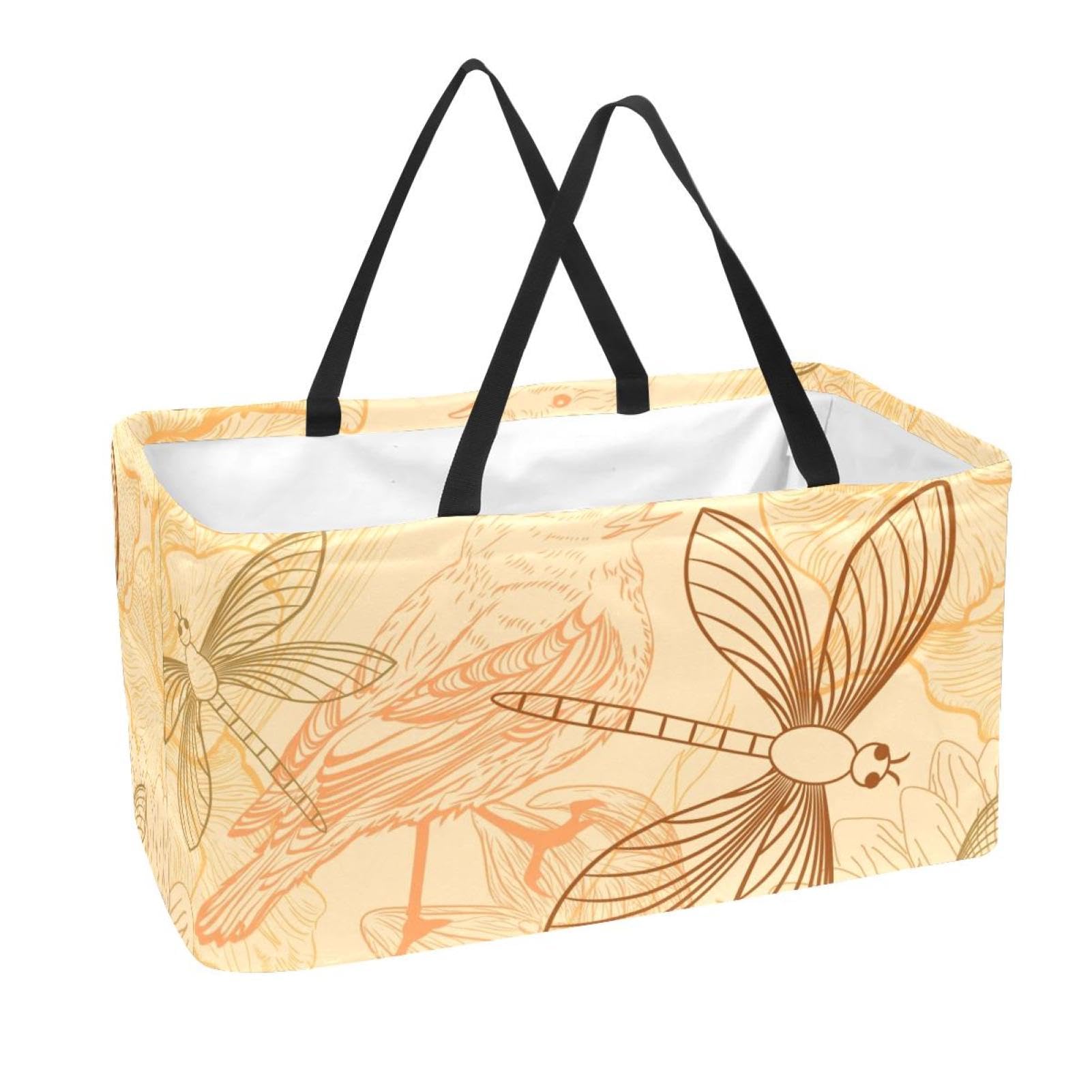 Sac d'épicerie réutilisable pliable pour transporter vos courses sans effort