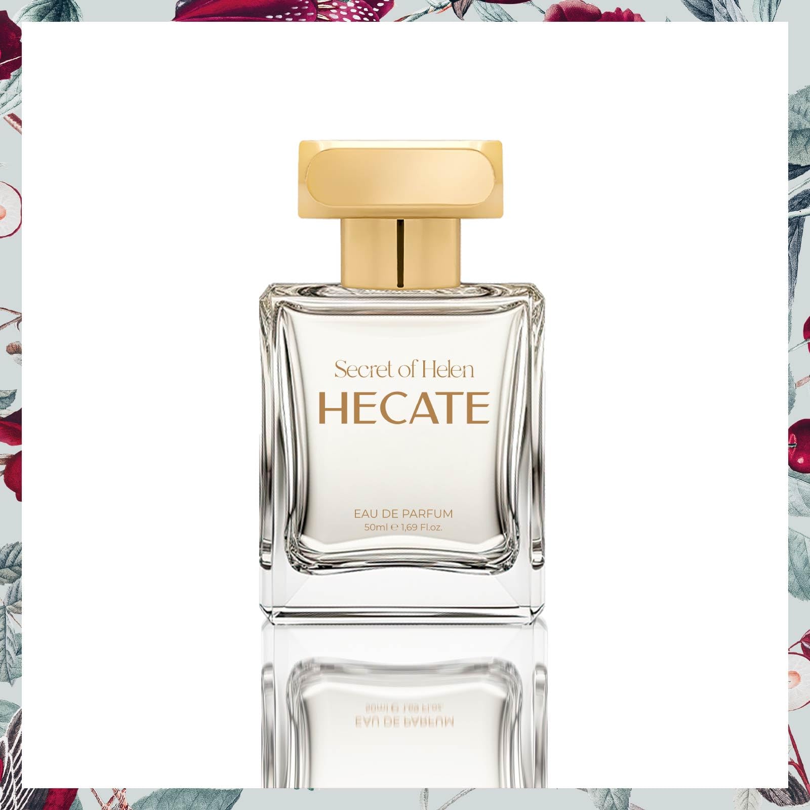 Secret of Helen Hecate EDP Kadın Parfüm, Oryantal-Vanilya,Erik