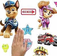 Vista 4 de RoomMates RMK4819SCS Paw Patrol Movie Peel and Stick Wall Decals