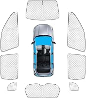 Vista 57 de KMF - Parasol de repuesto para parabrisas, cubierta para ventana lateral y trasera, cubierta protectora para visor, para campamento, bebé, bloqueo