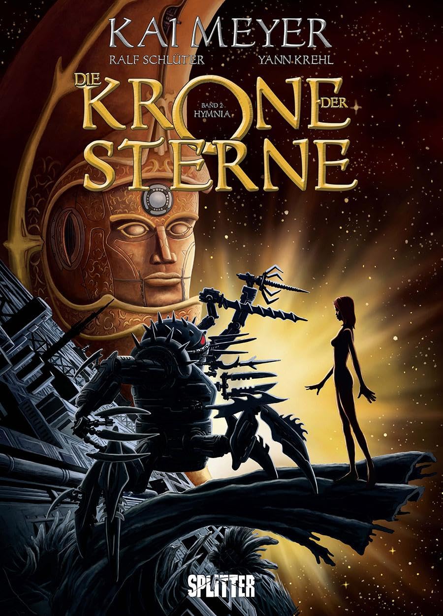 Splitter-Verlag Die Krone Der Sterne (Comic). Band 2 (Von 3): Hymnia