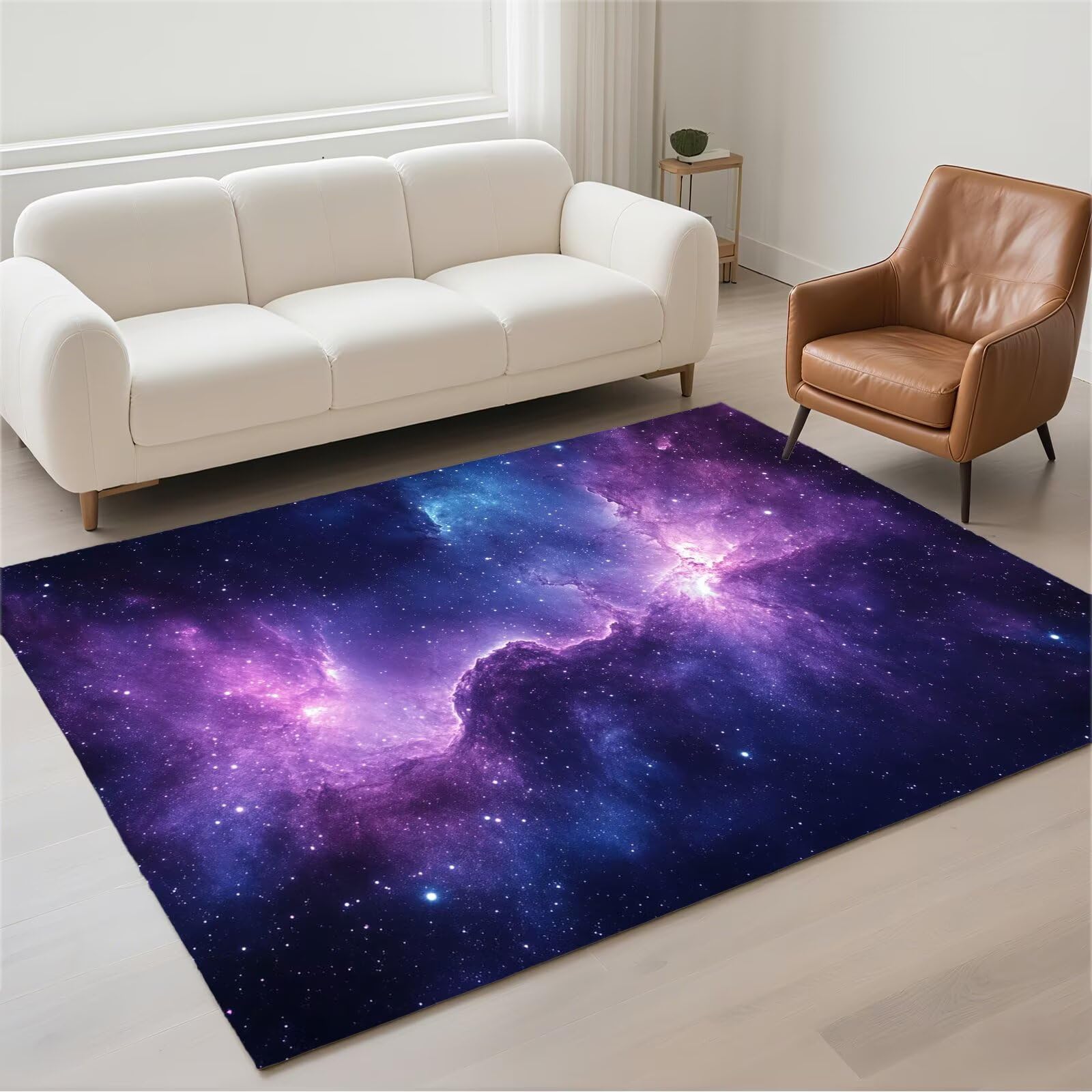 Tapis de salon imperméable anti-glisse pour cuisine et couloir