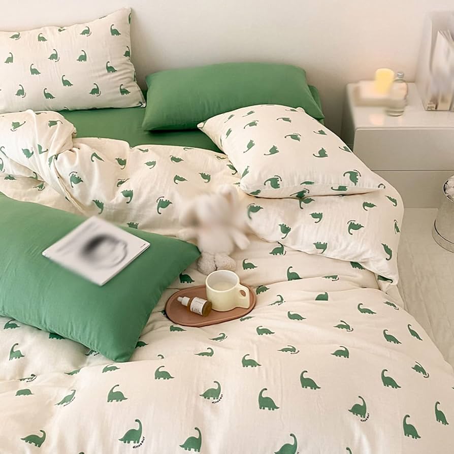 VALER 夏用 布団カバー シングル セミダブル かわいい ガーゼ 通気 ツルツル 掛け布団カバー 洗える しわになりにくい 乾きが早い 柔らかい 肌に優しい 涼しい 洗い替え カラー 速乾 抗菌 防臭 防ダニ 掛カバー 掛けカバー 180*220cm 寝具カバー 単品