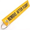 Rotary13B1 REMOVE AFTER FLIGHT - Keychain - YELLOW