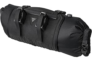 Topeak's FrontLoader: A Roomy and Sturdy Handlebar Bag for Cycling Enthusiasts