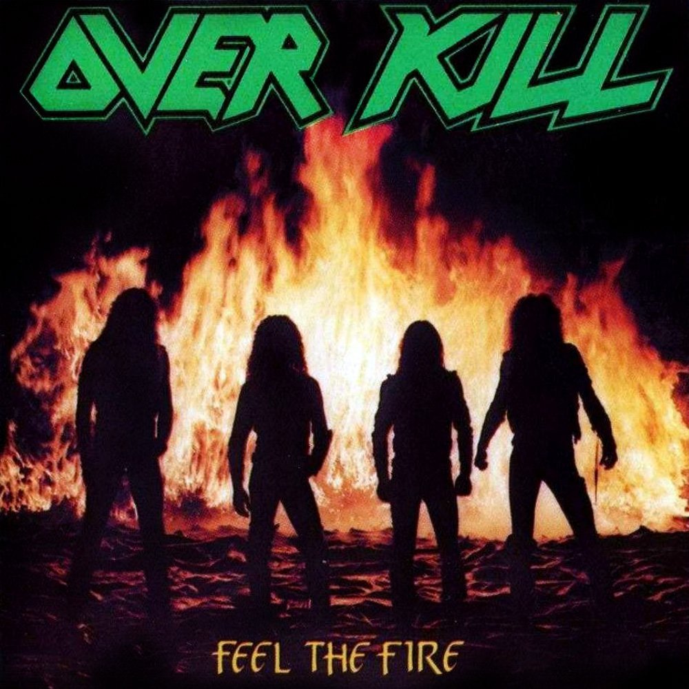 【廃盤】OVER KILL - FEEL THE FIRE Amazon.com: Feel the Fire