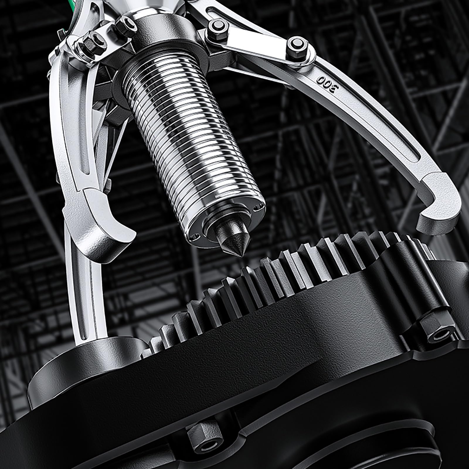 Hydrauliczny ściągacz przekładni, 20 t Hydrauliczne narzędzie do ściągania łożysk - ściągacz do łożysk o wysokiej wytrzymałości do przekładni i kół pasowych, do zastosowań motoryzacyjnych i industr