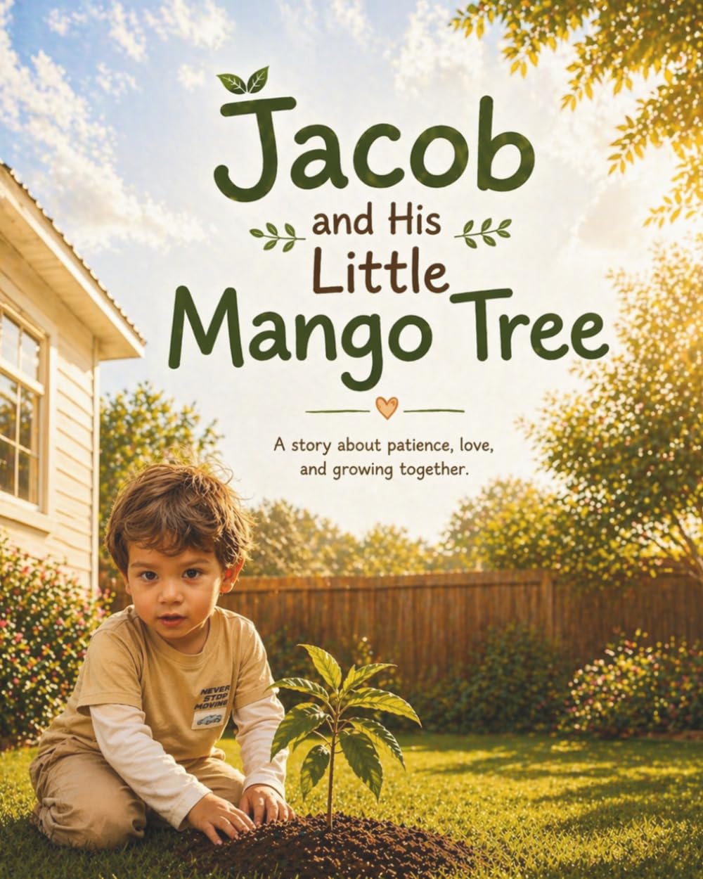 Jacob and His Little Mango Tree: A story about patience, love, and growing together.