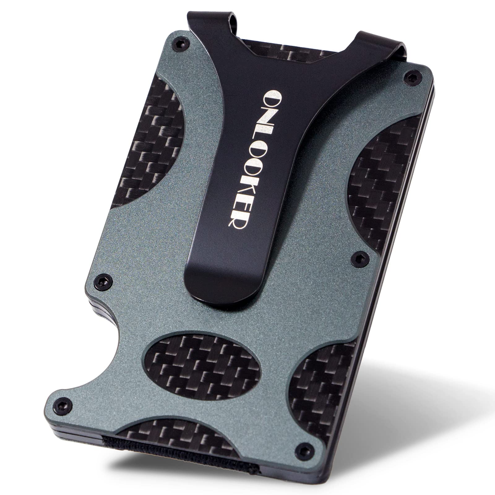 Buy Minimalist Wallet for Men Slim Wallet RFID Blocking Carbon Fiber