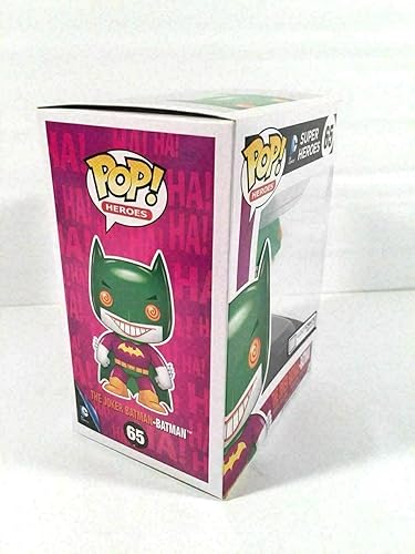 Miniatura 2 de Joker - Figura de vinilo exclusiva compatible con Batman Funko Pop en caja