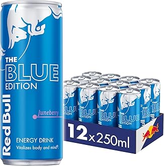Red Bull Energy Drink Blue Edition Juneberry 250 ml x12