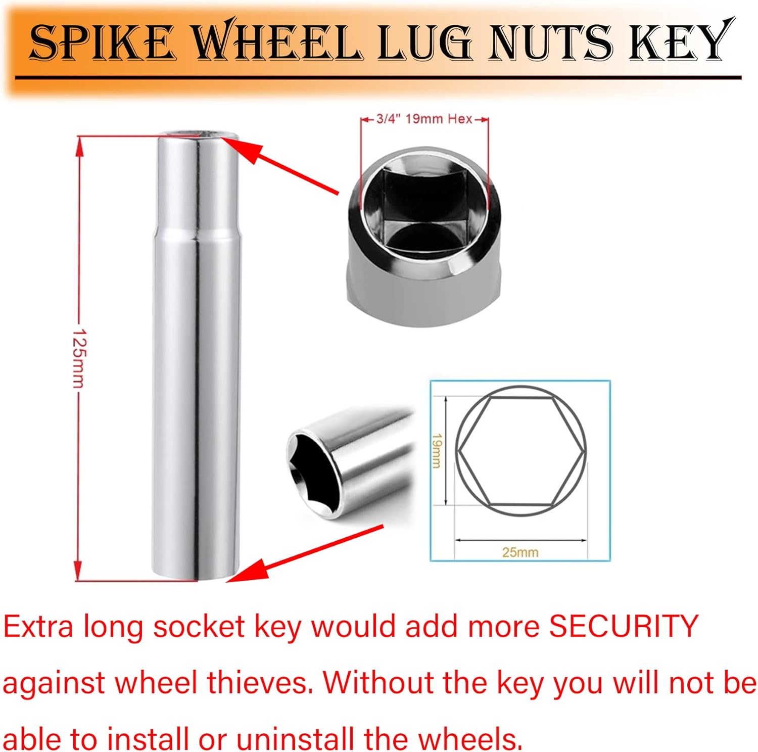 TCP Hardware Group M14x1.5 Spike Lug Nuts with Cone Seat | Black Wheel Lug Nuts Compatible with Chevrolet Silverado 1500 Ford Expedition F-150 Jeep Grand Cherokee & More, Set of 32 : Everything Else