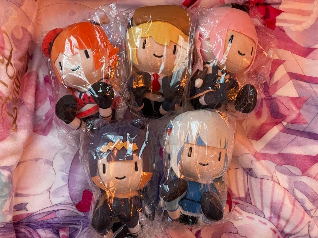 Amazon.co.jp: ホロラEnglish-Myth- 活動2周年記念smolぬいぐるみ5体 