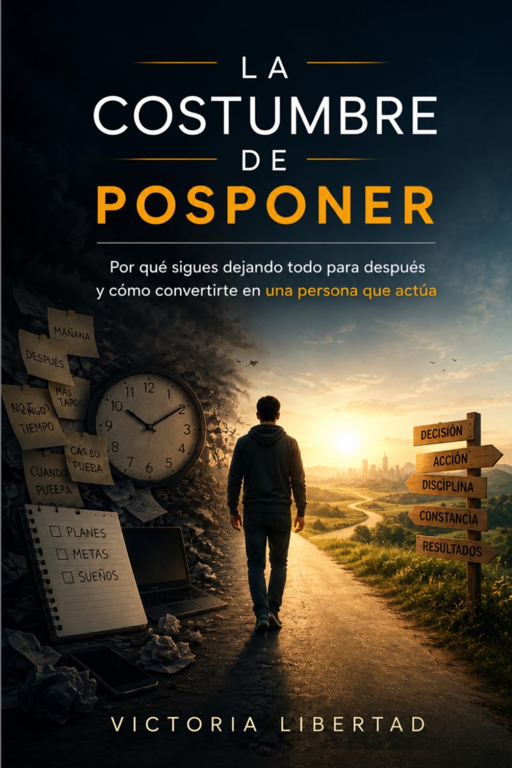 La Costumbre de Posponer: Por qué sigues dejando todo para después y cómo convertirte en una persona que actúa