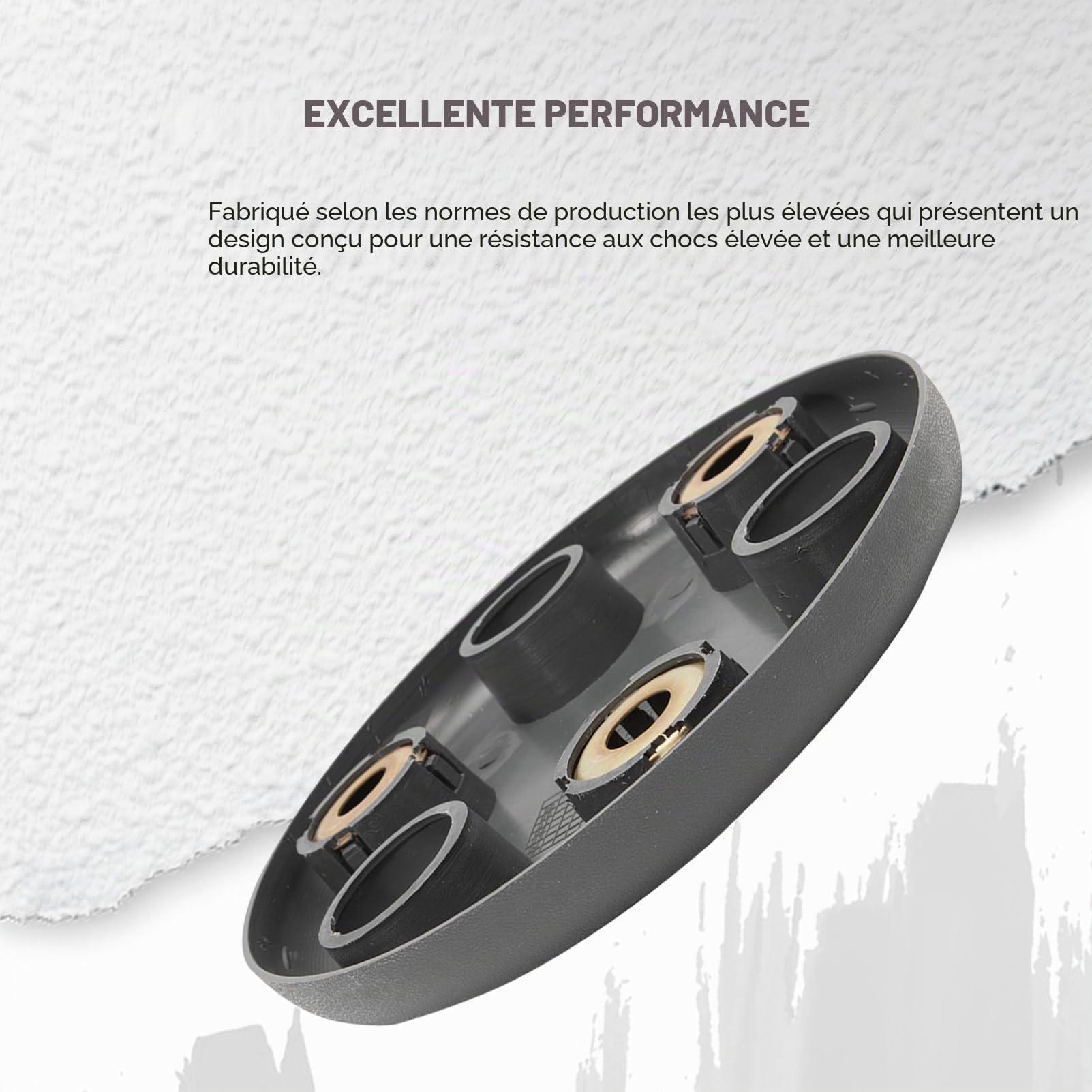 2X Enjoliveurs Roue pour Enjoliveur Auto Daily 1989-2013 93824452 Rechange Enjoliveur
