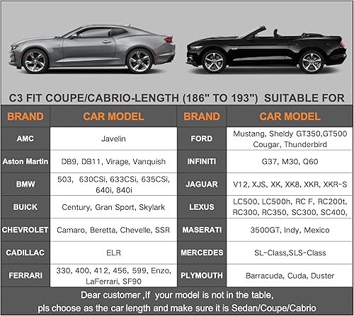 Vista 90 de Kayme - Cubierta impermeable resistente de 6 capas para camioneta, apta para todo clima, protección para exteriores contra lluvia y rayos UV, ajuste