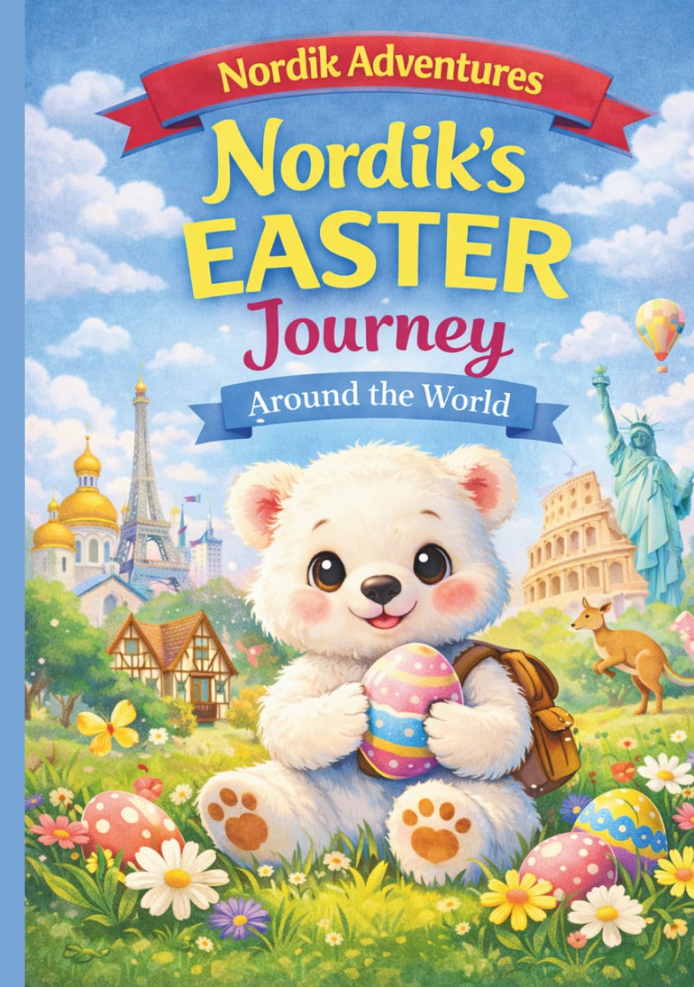 Nordik’s Easter Journey Around the World: A Heartwarming Easter Story About Kindness, Traditions, and Friendship (Nordik’s World Adventures)