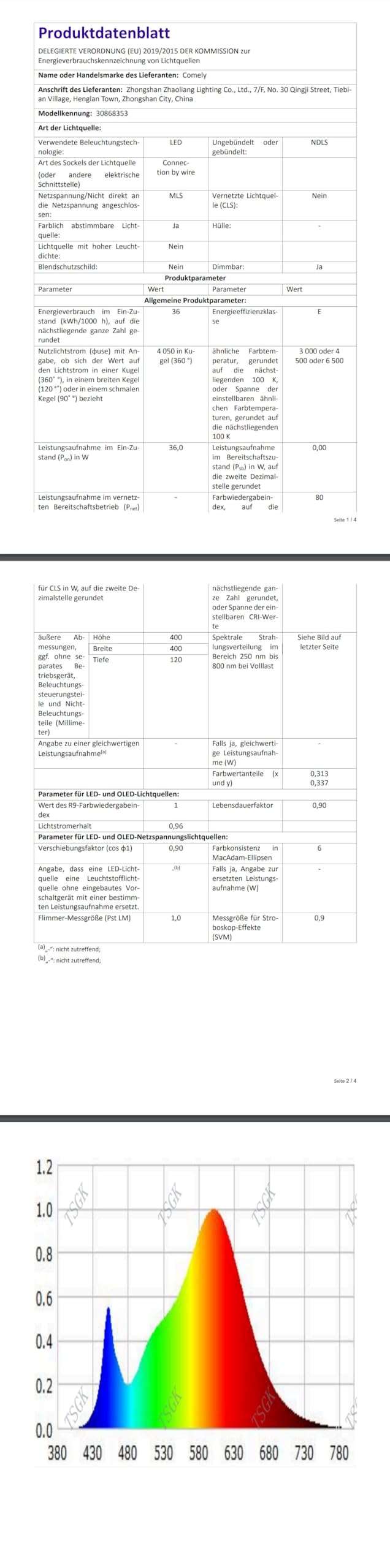 Comely 36W Ściemnialna Lampa Sufitowa LED, Kreatywny Kwiatowy Kształt Złota Lampa Sufitowa, Nowoczesne Oświetlenie Sufitowe LED Z Pilotem Do Sypialni, Korytarza, Przedpokoju, 3000K-6500K