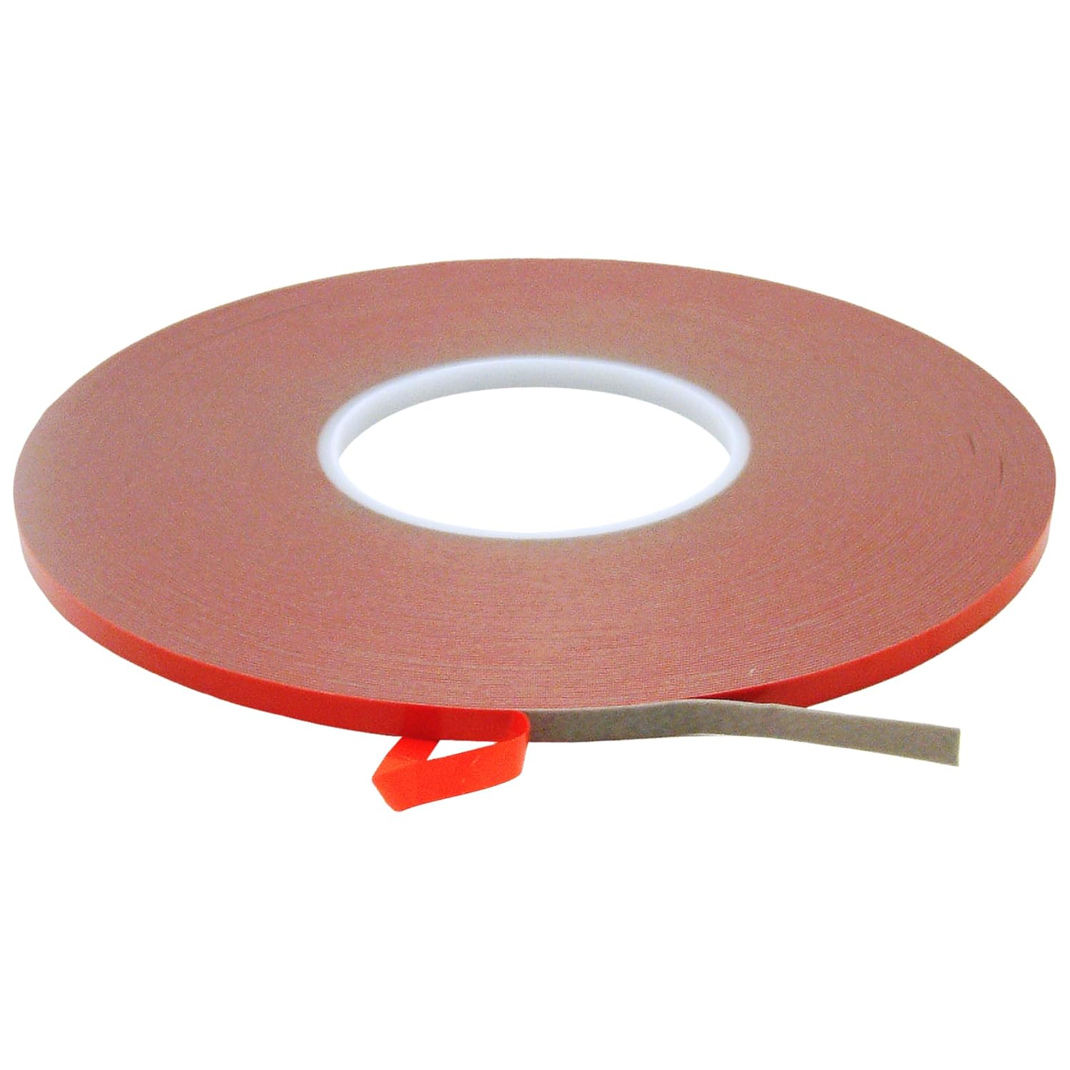 J.V. Converting JVCC Ultra High Bond Double-Sided Tape Grey Foamed Acrylic - 25 mil, (DC-UHB25FA-G), 1/2 in. x 36 yds. (Grey)