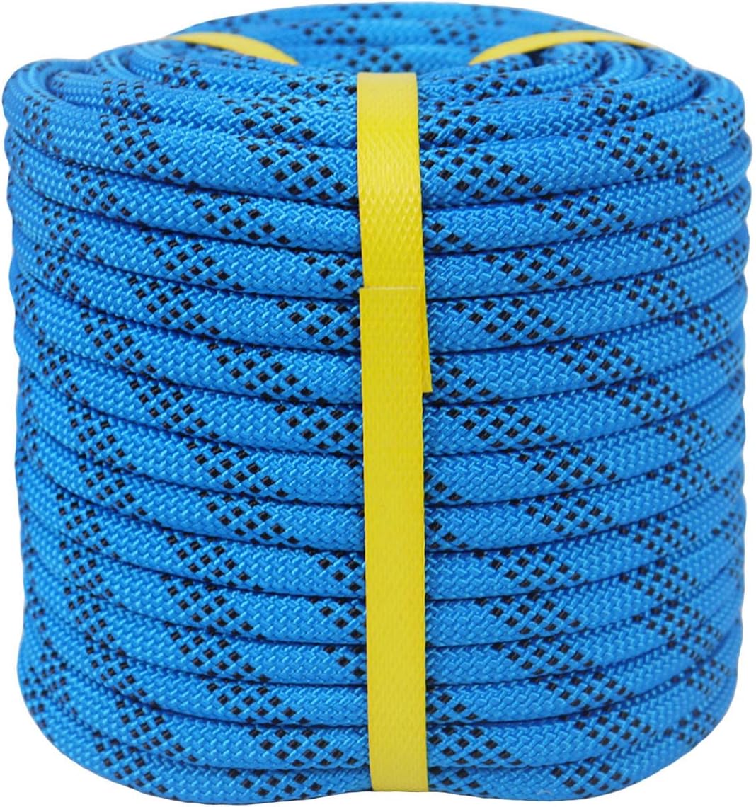 Braided Polyester Arborist Rope Outdoor Rope for Tree Climbing Hiking Camping Swing