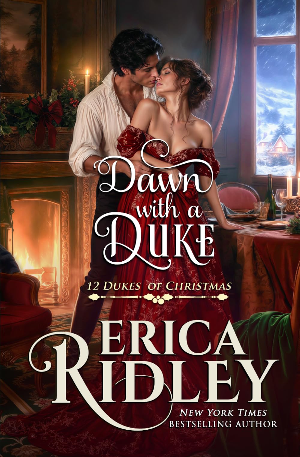 Dawn with a Duke: 9 (12 Dukes of Christmas)