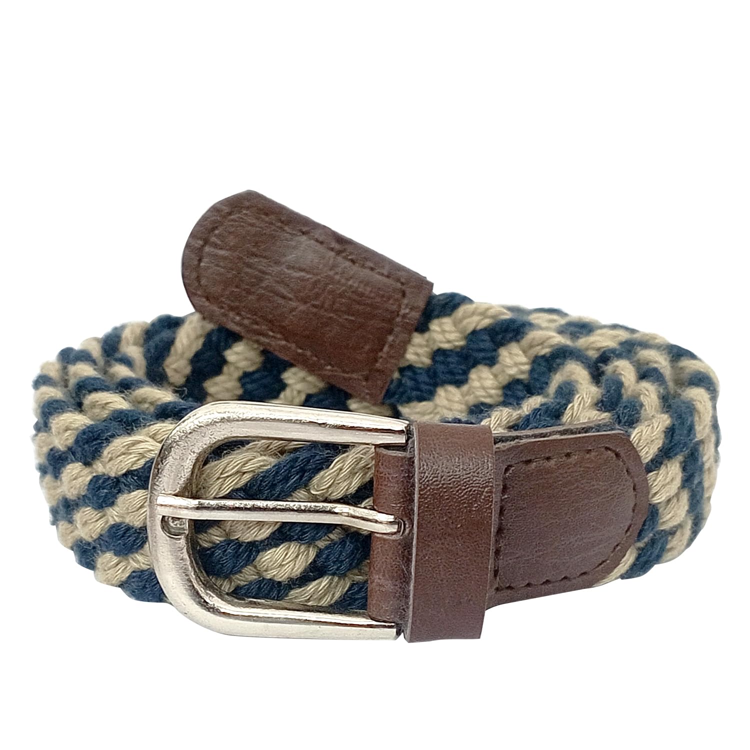 Cotton Braided Hand Made Casual Belt For Girls | Handwoven Belt | Long Shirt Handwoven Belt For Women, College Girl, Braided Belts For Women-image-24