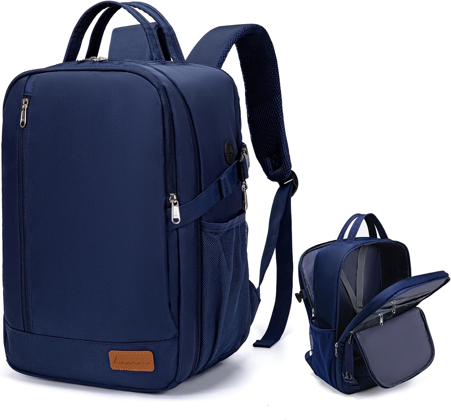 Designed for Ryanair Cabin Bags 40x20x25 Underseat Carry on Travel Backpack Cabin Size Under Seat Cabin Bag Small Flight Rucksack for Plane Hand Luggage Bag for Ryan Air Case 40 x 20 x 25 Backpack,