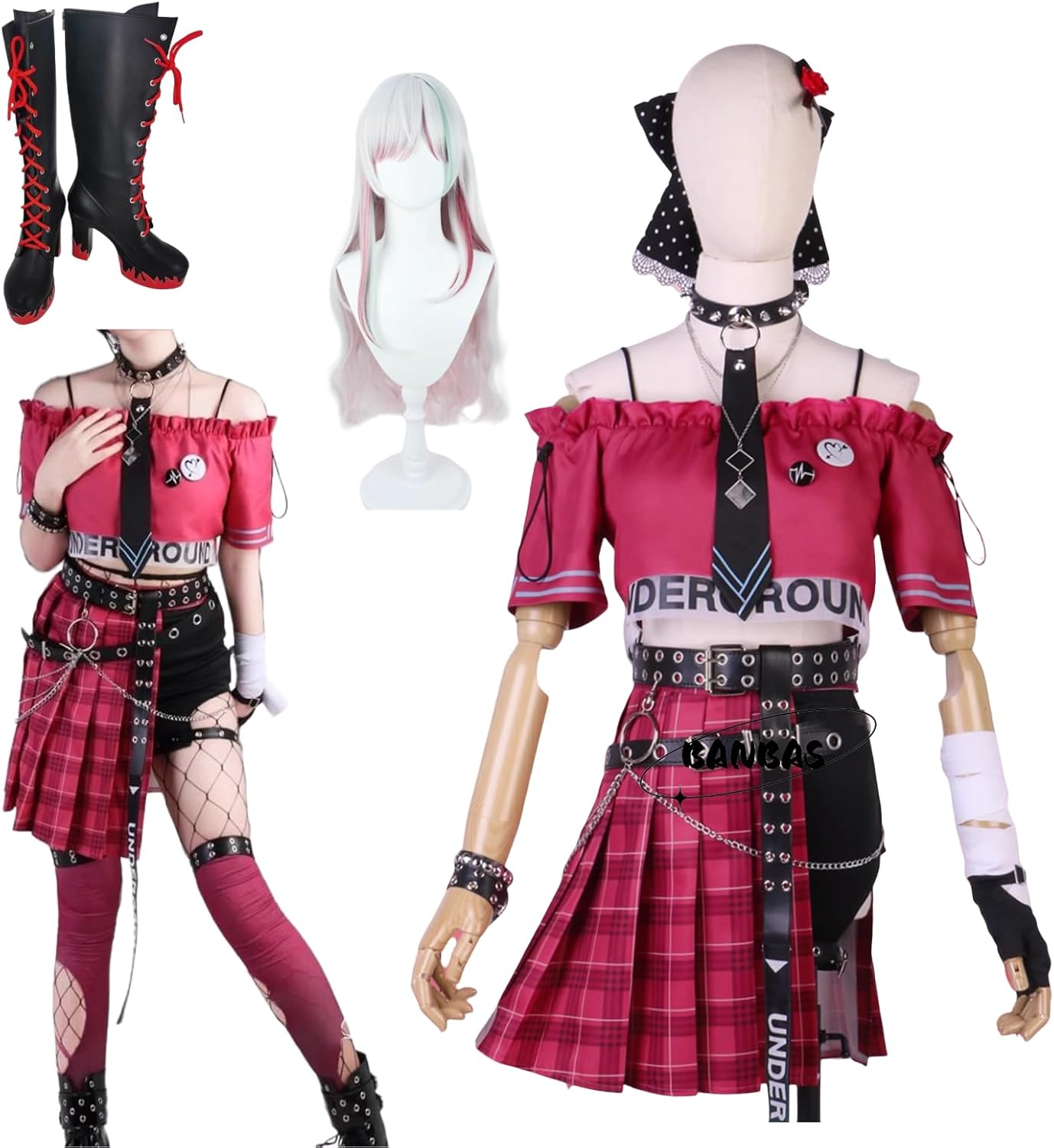 ベアードアード つばきくん 赤ずきん衣装 童話衣装 ランダムアクリル