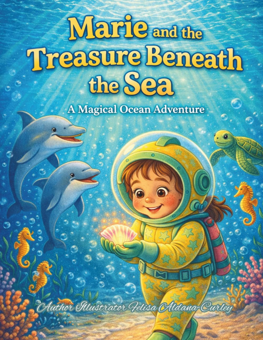 Marie and the Treasure Beneath the Sea: A Magical Ocean Adventure