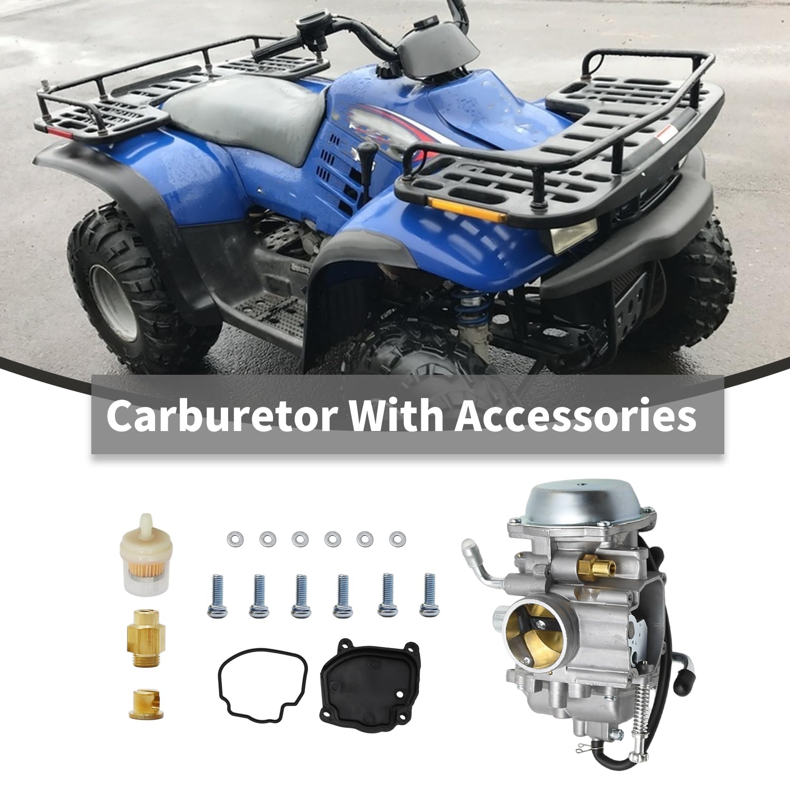 Carburateur Neuf Pour Polaris TRAIL BOSS 325 (1999 à 2002) - Pièce De Remplacement - Livraison 3 Jours