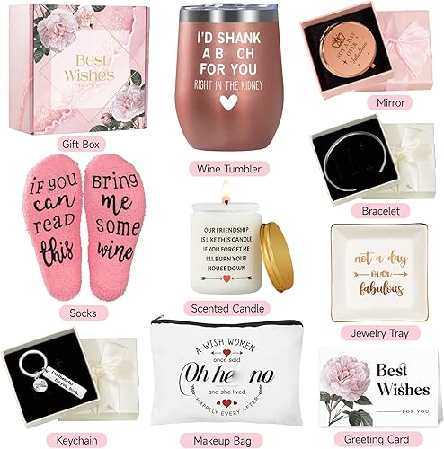 Miniatura 2 de Regalos de cumpleaños para mujeres, regalos de mejores amigas para mujeres, ideas de regalo de cumpleaños para hermanas, regalos de mejor amiga para