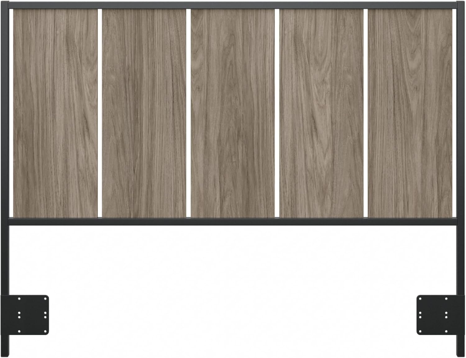 Bush Home Atria Full/Queen Size Headboard in Modern Hickory
