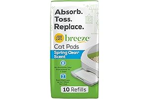 Tidy Cats BREEZE Litter System Cat Pad Refills - 10 ct. Pack