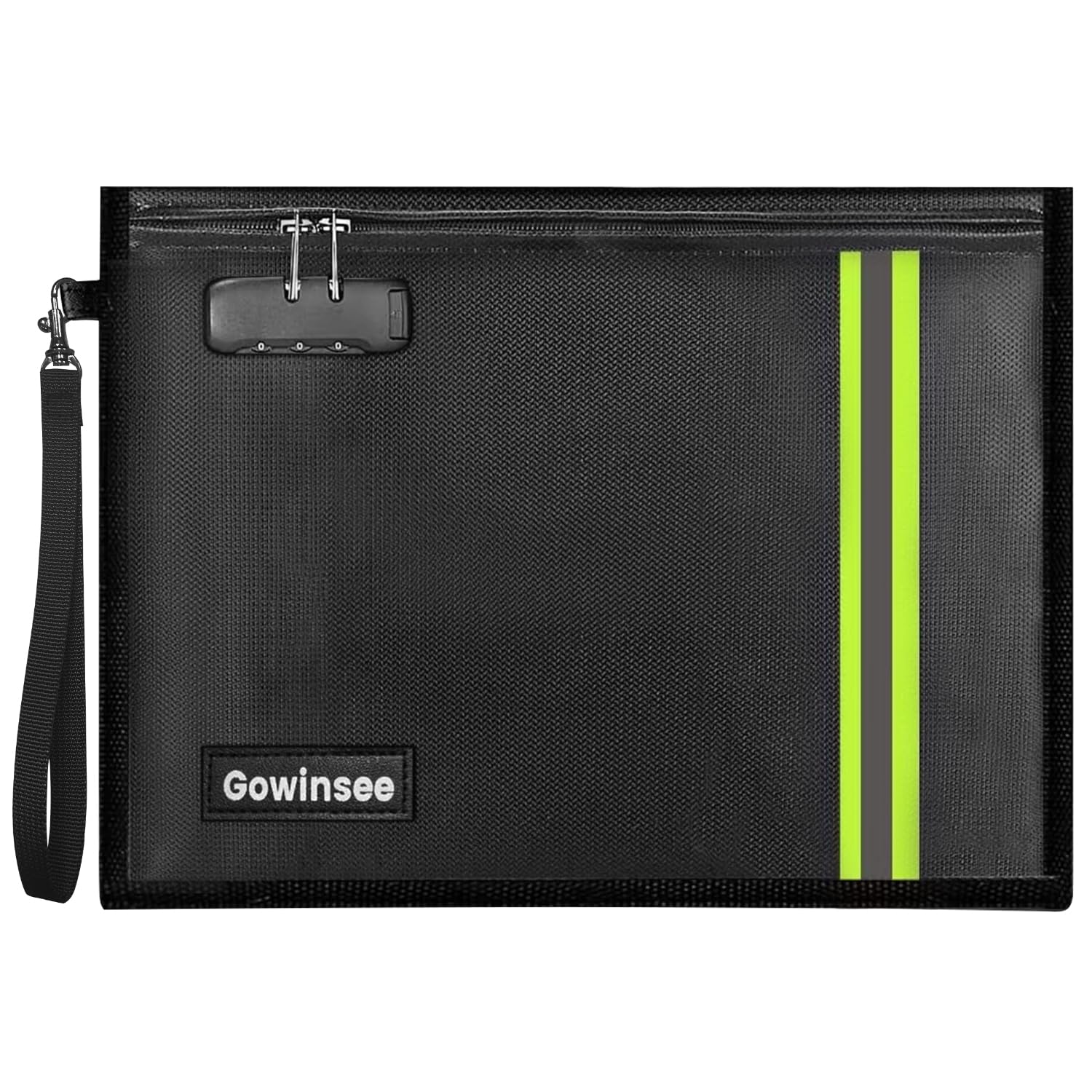 Improved 2 Pieces Fireproof And Waterproof Bag (38 X 28.5 Cm