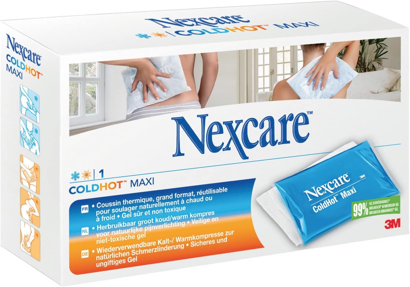 Nexcare Cold/Hot Maxi Gel Pack