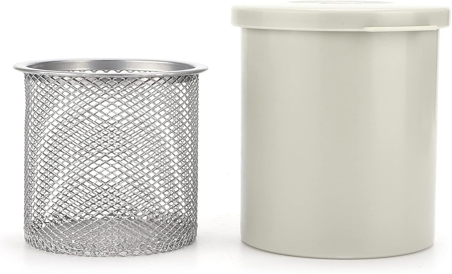 Pssopp Oil Paint Brush Cleaner, Brush Wash Pot Brush Washer Brushes Washing Bucket Filter Type Oil Painting Brush Washer for Oil Painting Watercolor Acrylic Painting - Image 5