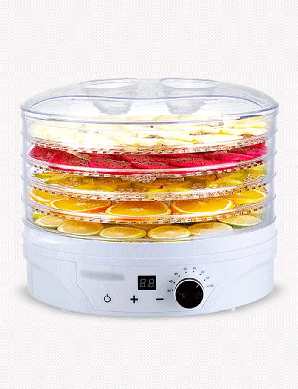 Food Dehydrator, Programming Timing Temperature Control, with 5