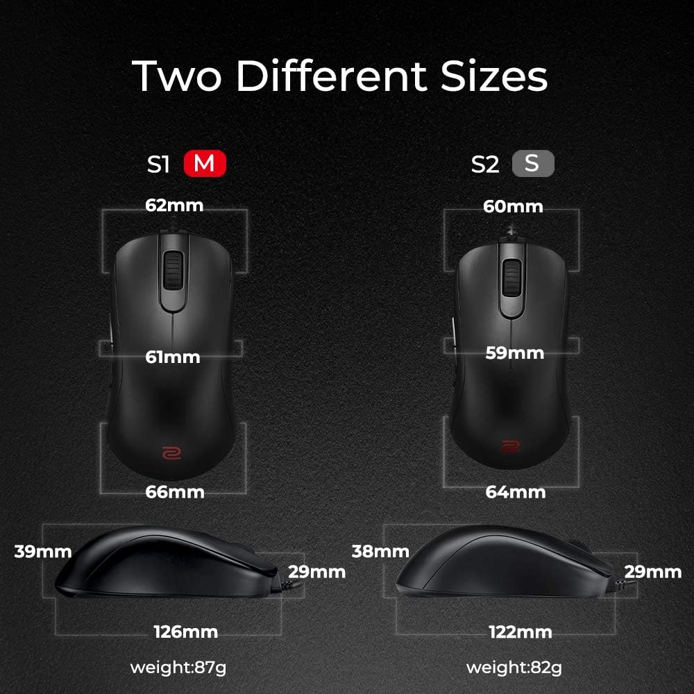 BenQ Zowie S1 Symmetrical Gaming Mouse 